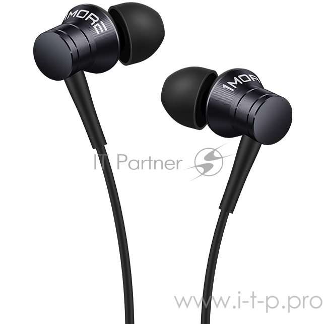 Наушники 1MORE E1028BT-Titanium вставные ( затычки) с микрофоном,20 - 20000 Гц,98 дБ,32 Ом,BT 5.0,A2DP, AVRCP, Hands free, Headset