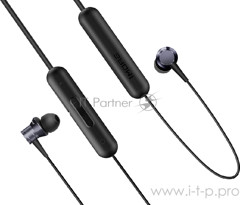 Наушники 1MORE E1028BT-Titanium вставные ( затычки) с микрофоном,20 - 20000 Гц,98 дБ,32 Ом,BT 5.0,A2DP, AVRCP, Hands free, Headset