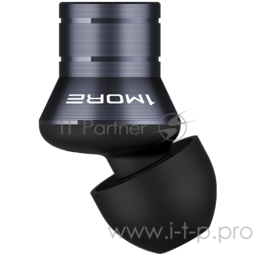 Наушники 1MORE E1028BT-Titanium вставные ( затычки) с микрофоном,20 - 20000 Гц,98 дБ,32 Ом,BT 5.0,A2DP, AVRCP, Hands free, Headset