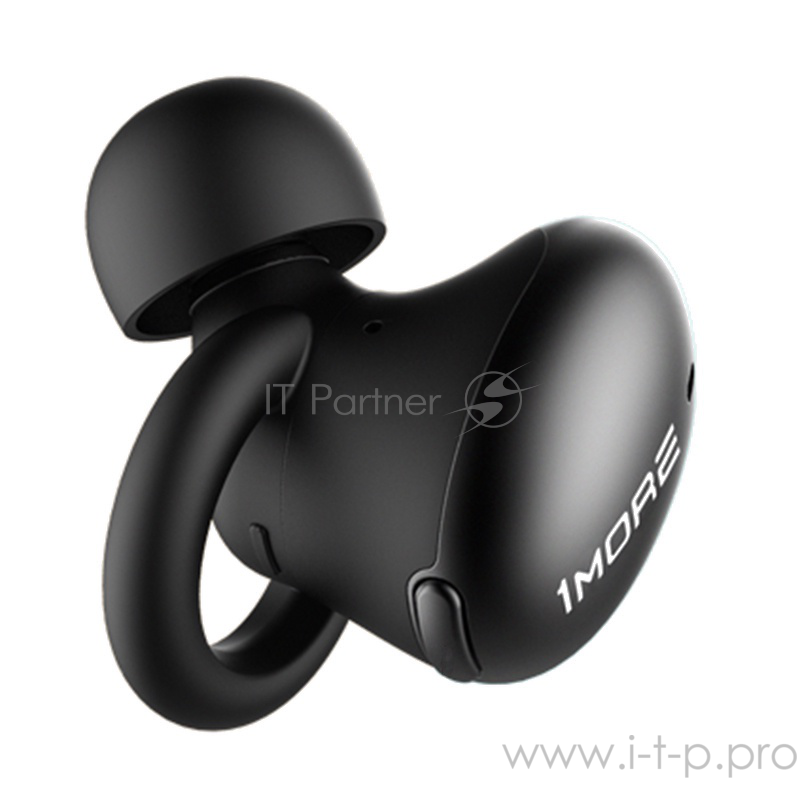Наушники TWS 1MORE E1026BT-I-Black вставные ( затычки) с микрофоном,20 - 20000 Гц,98 дБ,16 Ом,BT 4.2,A2DP, AVRCP, Hands free, Headset