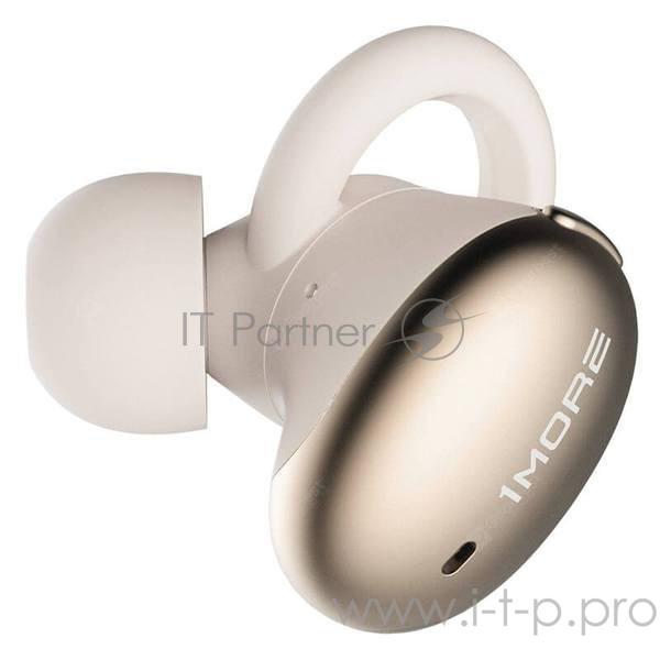 Наушники TWS 1MORE E1026BT-I-Gold вставные ( затычки) с микрофоном,20 - 20000 Гц,98 дБ,16 Ом,BT 4.2,A2DP, AVRCP, Hands free, Headset