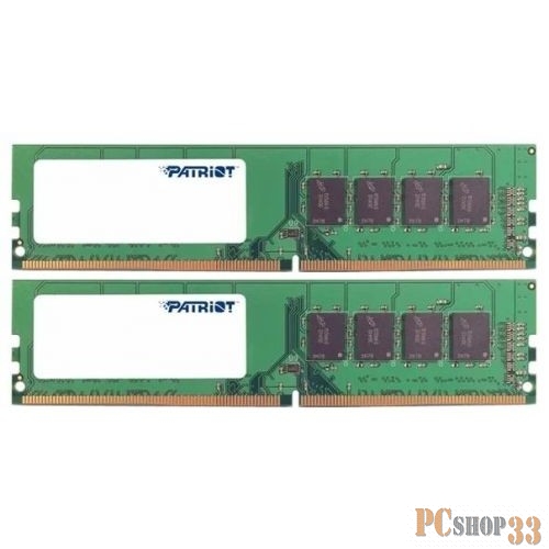 DDR 4 DIMM 8Gb (4Gbx2) PC21300, 2666Mhz, PATRIOT Signature (PSD48G2666K) (retail)