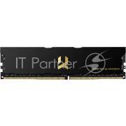 DDR 4 DIMM 8Gb PC28800, 3600Mhz, GoodRAM Iridium PRO Black (IRP-3600D4V64L17S/8G)