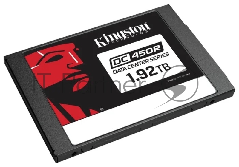 SSD 2.5 Kingston 1920Gb DC450R Series <SEDC450R/1920G> (SATA3, up to 560/530Mbs, 99000 IOPS, 3D TLC, 1301TBW, 7mm)