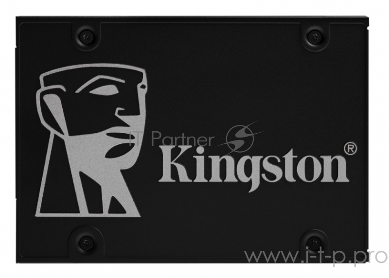 SSD 2.5 Kingston 256Gb KC600 Series <SKC600B/256G> Upgrade Bundle (SATA3, up to 550/500Mbs, 90000 IOPS, 3D TLC, SM2259, 150TBW, AES256, 7mm)