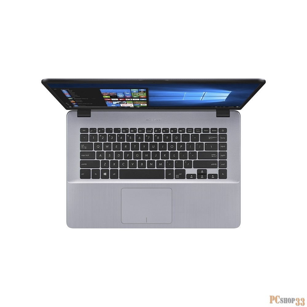 Ноутбук 15.6 FHD Asus A505ZA-BQ878/s black (AMD Ryzen 3 2200U/4Gb/1Tb/noDVD/Vega 3/DOS) (90NB0I12-M13860)