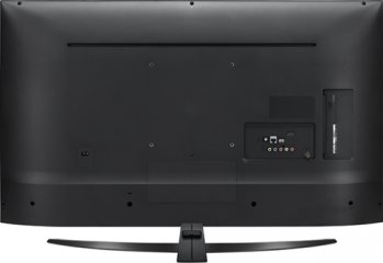 Телевизор LED LG 43UM7450PLA черный