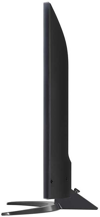 Телевизор LED LG 43UM7450PLA черный