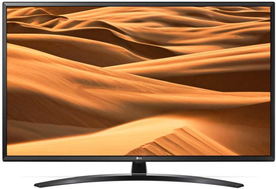 Телевизор LED LG 49 49UM7450PLA черный