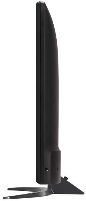 Телевизор LED LG 49 49UM7450PLA черный