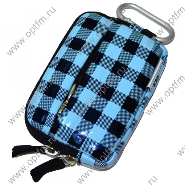 Чехол для фотоаппарата Вид 3 черно-синий