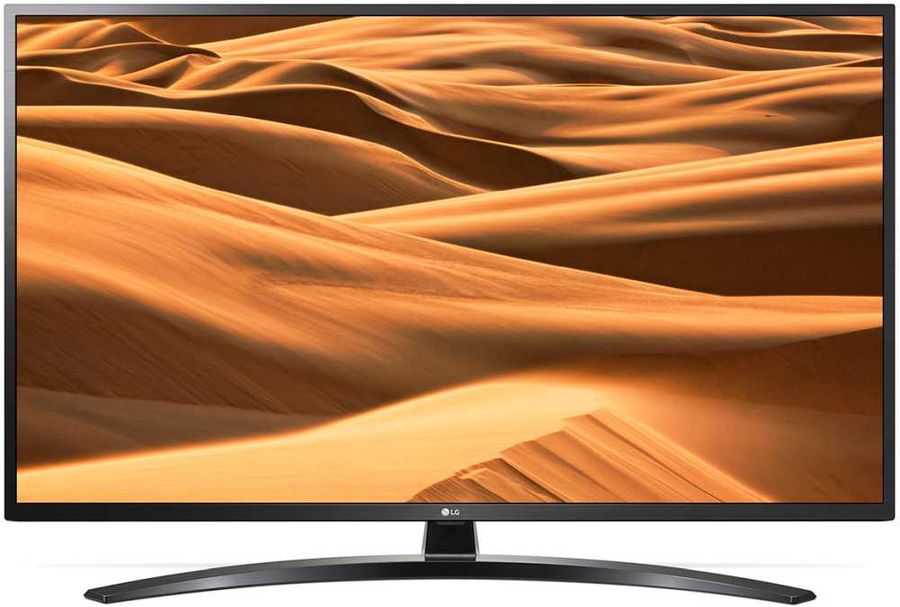 Телевизор LED LG 65UM7450PLA черный