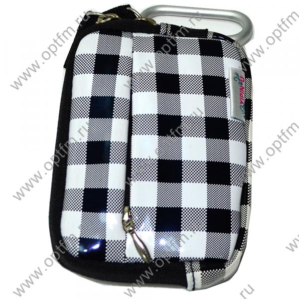 Чехол для фотоаппарата Вид 3 черно-белый