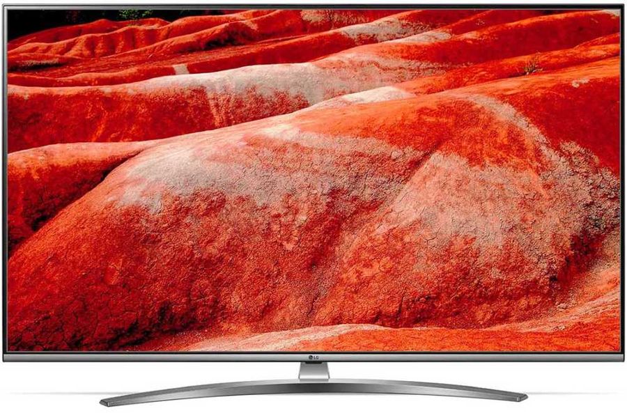 Телевизор LED LG 65UM7610PLB серебристый/черный