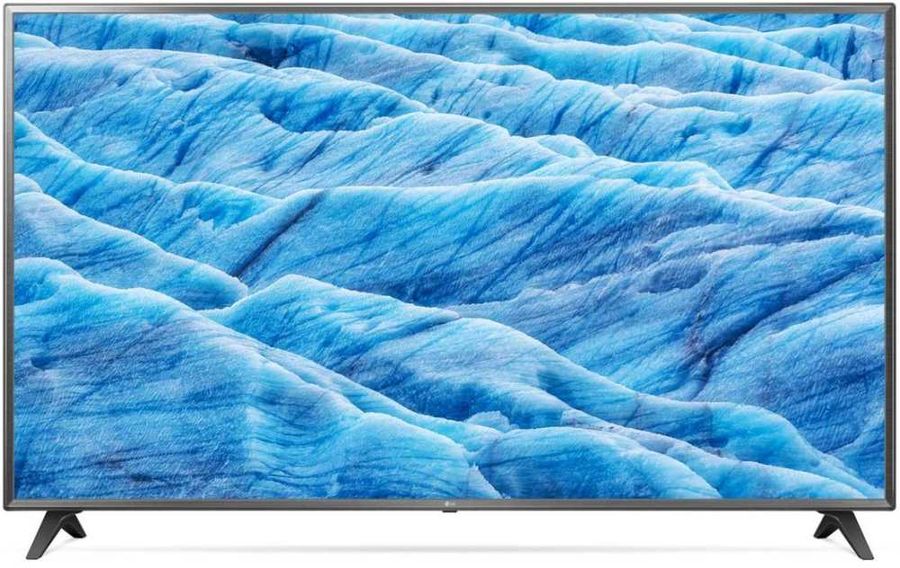 Телевизор LED LG 75 75UM7110PLB титан
