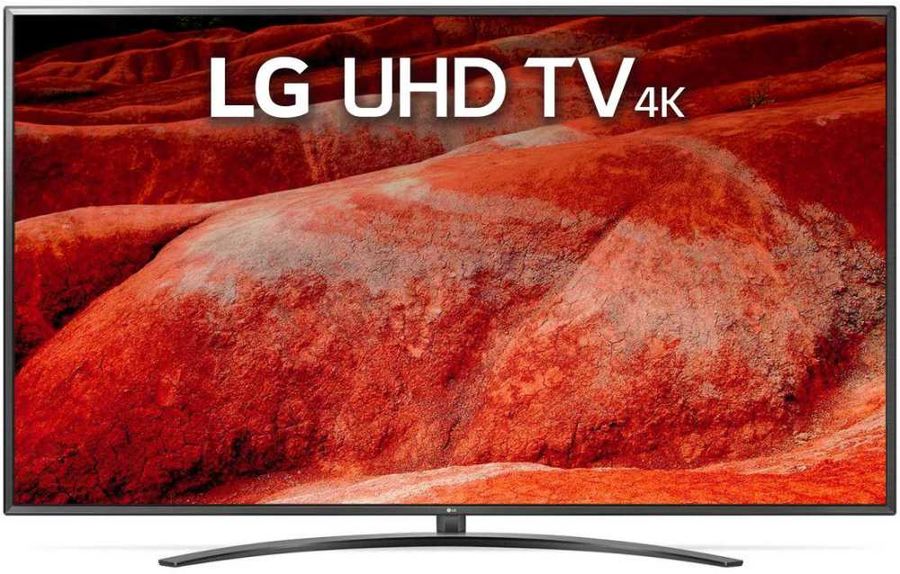 Телевизор LED LG 82 82UM7650PLA серебристый/черный