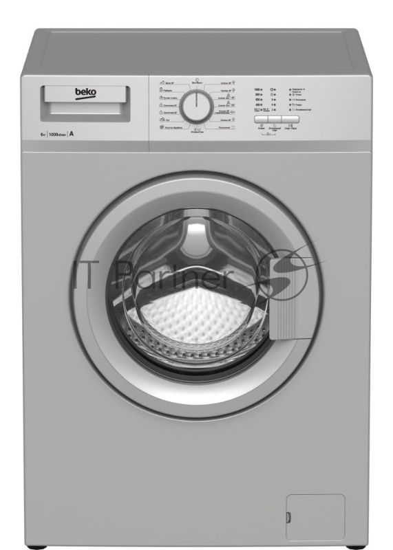 Стиральная машина Beko WRE 65P1 BSS