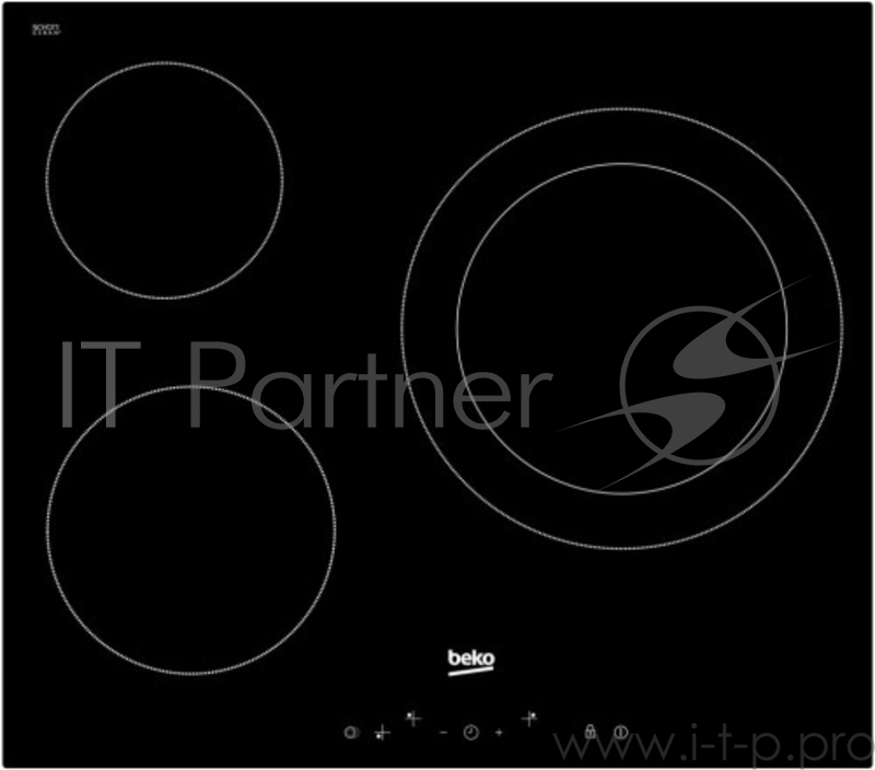 Варочная поверхность Beko HIC63401T черный