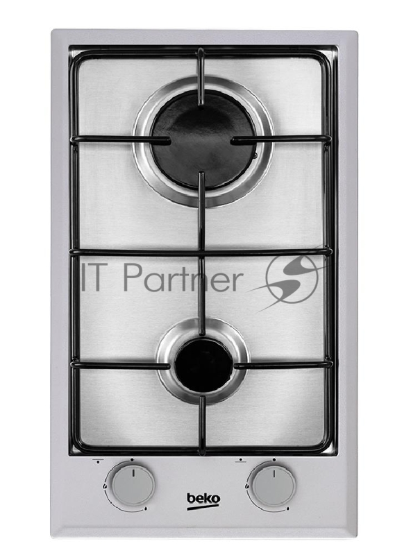 Газовая варочная поверхность Beko HDCG 32220 FX нержавеющая сталь