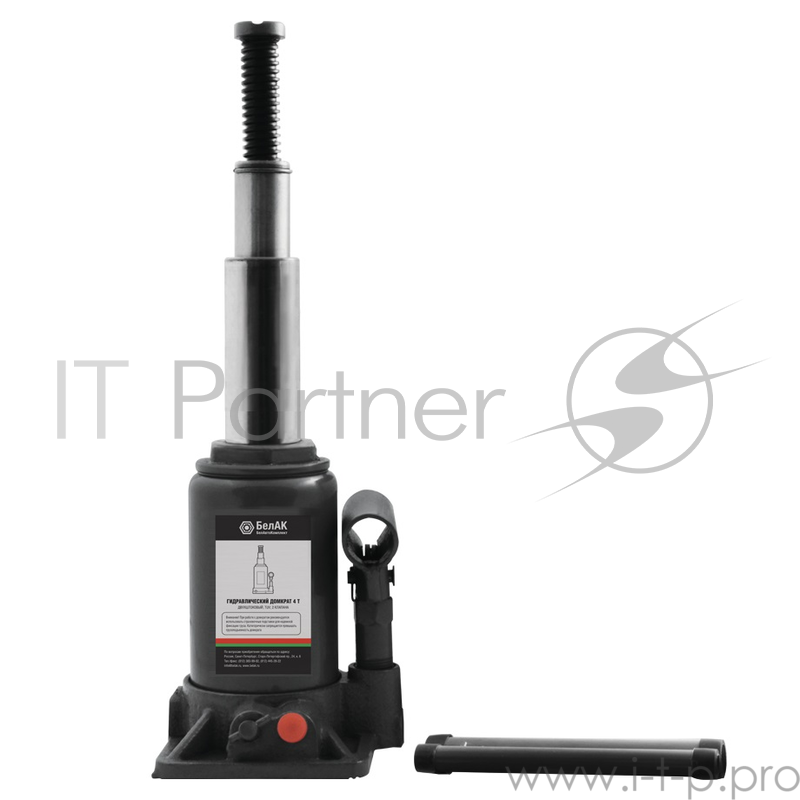 Домкрат БЕЛАВТОКОМПЛЕКТ БАК.20041 4тонны двухштоковый