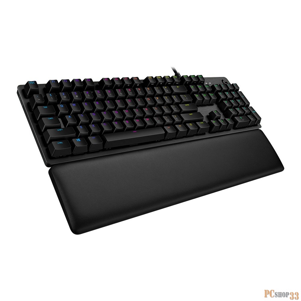 (920-009329) Клавиатура Logitech RGB Mechanical Gaming Keyboard G513 with GX Brown switches TACTILE