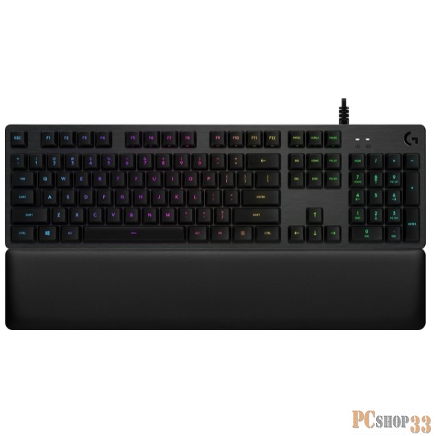 (920-009329) Клавиатура Logitech RGB Mechanical Gaming Keyboard G513 with GX Brown switches TACTILE