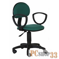 Кресло Бюрократ CH-213AXN/Green зеленый 10-24