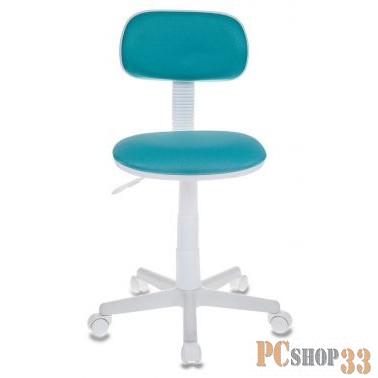 Кресло детское Бюрократ CH-W201NX/15-175 бирюзовый 15-175
