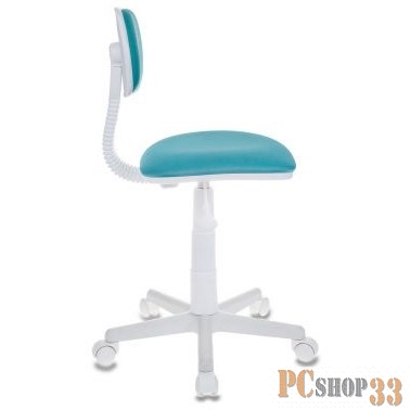 Кресло детское Бюрократ CH-W201NX/15-175 бирюзовый 15-175