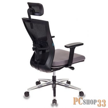 Кресло руководителя Бюрократ MC-815-H/B/FB02 спинка сетка черный сиденье темно-серый сетка/ткань кре