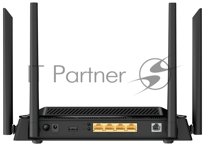 Маршрутизатор D-Link DSL-245GR/R1A Беспроводной двухдиапазонный маршрутизатор VDSL2 с поддержкой ADSL2+/3G/LTE/Ethernet WAN и USB-портом
