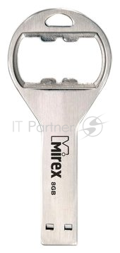 Флеш накопитель 8GB Mirex Bottle Opener, USB 2.0