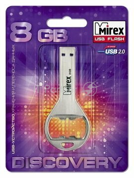 Флеш накопитель 8GB Mirex Bottle Opener, USB 2.0
