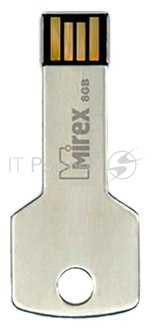 Флеш накопитель 8GB Mirex Corner Key, USB 2.0