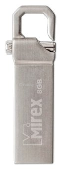 Флеш накопитель 8GB Mirex Crab, USB 2.0