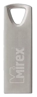 Флеш накопитель 8GB Mirex Intro, USB 2.0, Металл