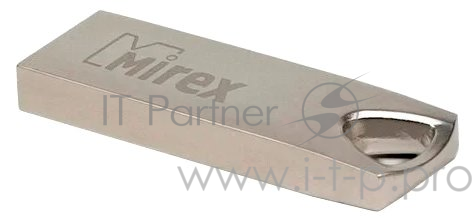 Флеш накопитель 8GB Mirex Intro, USB 2.0, Металл