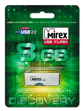 Флеш накопитель 8GB Mirex Turning Knife, USB 2.0