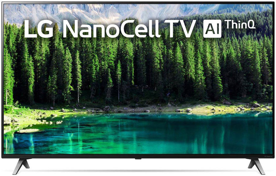 Телевизор LED LG 49 49SM8500PLA черный