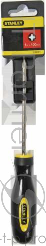 Отвертка STANLEY BASIC 0-60-001 PH-1 100мм