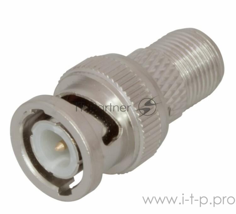 Переходник Rexant (05-3201) ПЕРЕХОД штекер BNC - гнездо F