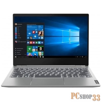 Ноутбук Lenovo Thinkbook 13s-IML Core i5 10210U/8Gb/SSD256Gb/Intel UHD Graphics/13.3/IPS/FHD (1920x1080)/Windows 10 Professional 64/grey/WiFi/BT/Cam