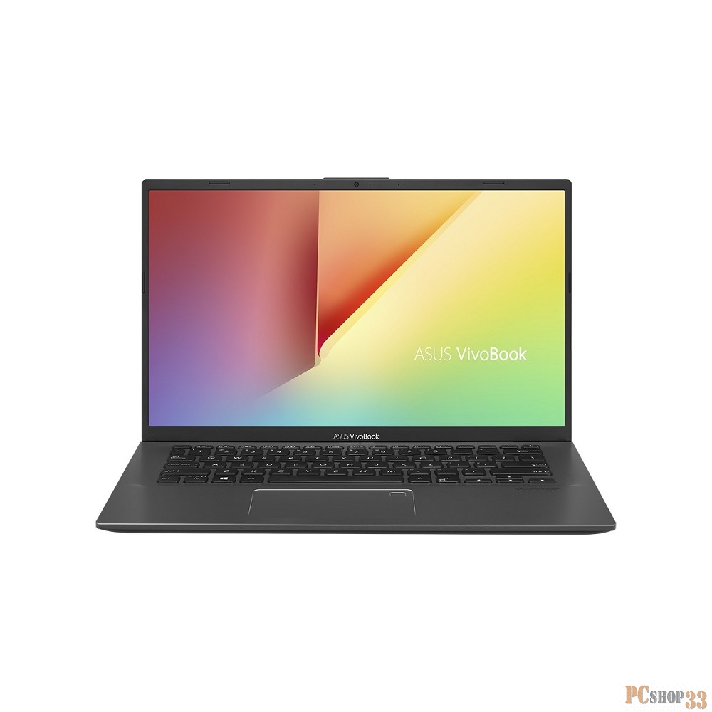 Ноутбук Asus VivoBook X412FA-EB487T Core i5 8265U/8Gb/SSD256Gb/Intel HD Graphics 620/14/IPS/FHD (1920x1080)/Windows 10/grey/WiFi/BT/Cam