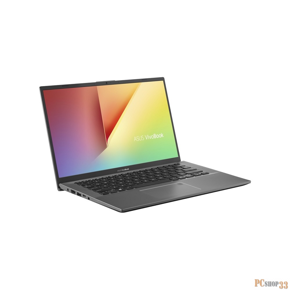 Ноутбук Asus VivoBook X412FA-EB487T Core i5 8265U/8Gb/SSD256Gb/Intel HD Graphics 620/14/IPS/FHD (1920x1080)/Windows 10/grey/WiFi/BT/Cam