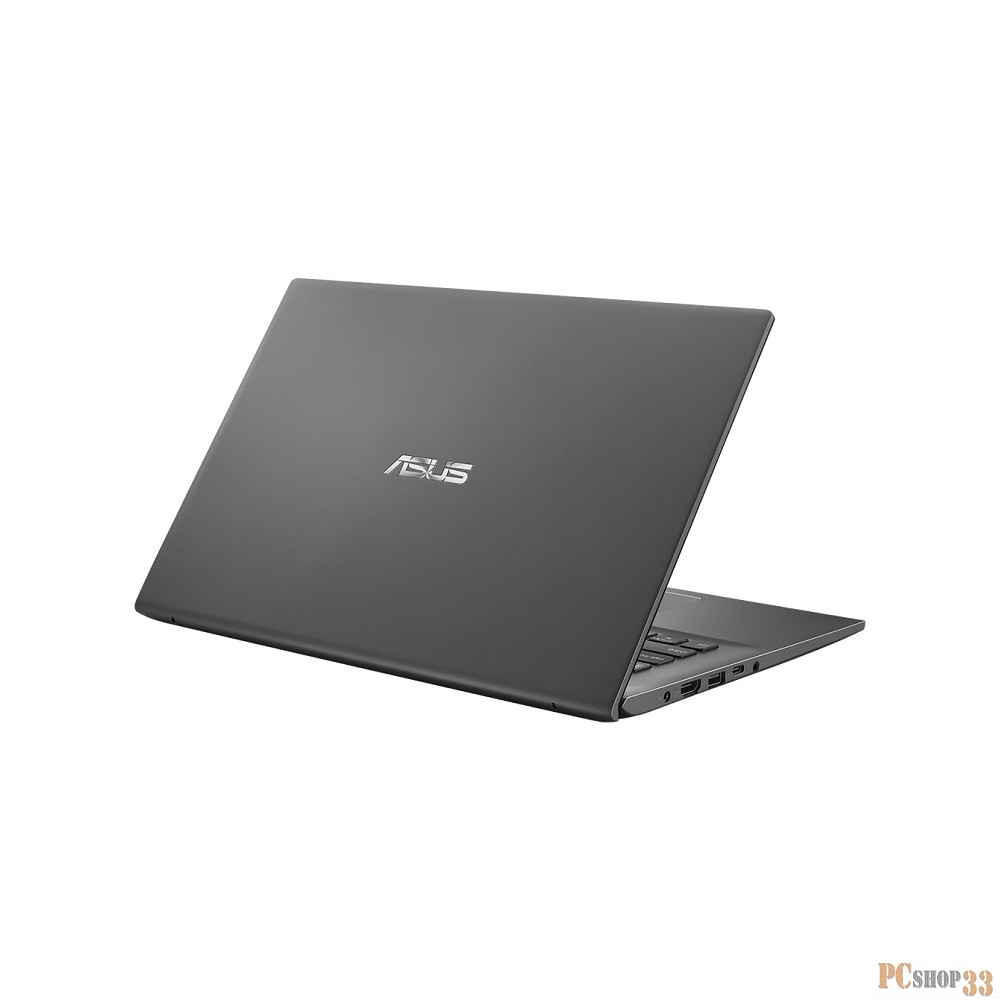 Ноутбук Asus VivoBook X412FA-EB487T Core i5 8265U/8Gb/SSD256Gb/Intel HD Graphics 620/14/IPS/FHD (1920x1080)/Windows 10/grey/WiFi/BT/Cam