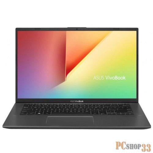 Ноутбук Asus VivoBook X412FA-EB691T Core i3 8145U/8Gb/SSD256Gb/Intel HD Graphics 620/14/IPS/FHD (1920x1080)/Windows 10/grey/WiFi/BT/Cam