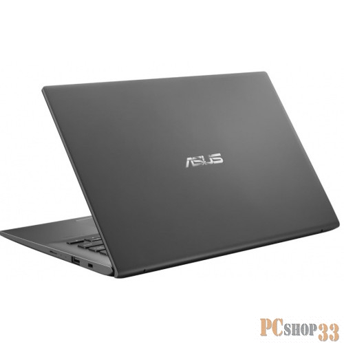 Ноутбук Asus VivoBook X412FA-EB691T Core i3 8145U/8Gb/SSD256Gb/Intel HD Graphics 620/14/IPS/FHD (1920x1080)/Windows 10/grey/WiFi/BT/Cam