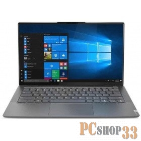 Ноутбук Lenovo Yoga S940-14IIL Core i5 1035G4/16Gb/SSD512Gb/Intel Iris Plus graphics/14/IPS/Touch/UHD (3840x2160)/Windows 10/grey/WiFi/BT/Cam