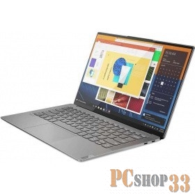 Ноутбук Lenovo Yoga S940-14IIL Core i5 1035G4/16Gb/SSD512Gb/Intel Iris Plus graphics/14/IPS/Touch/UHD (3840x2160)/Windows 10/grey/WiFi/BT/Cam