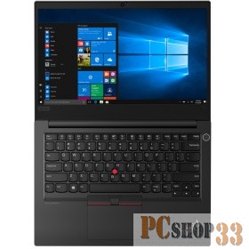 Ноутбук Lenovo ThinkPad E14 T 14.0FHD_IPS_AG_250N_N/ I5-10210U_1.6G_4C_MB /8GB_DDR4_2666_SODIMM / /1TB_HD_5400RPM_2.5_7MM /INTEGRATED_GRAPHICS / / /FPR /720P_HD_CAMERA_W/MIC / / /3CELL_45WH_INTERNAL /65W_USB-C_PSU /2x USB 3.1, 1x USB 2.0, 1x USB Typ